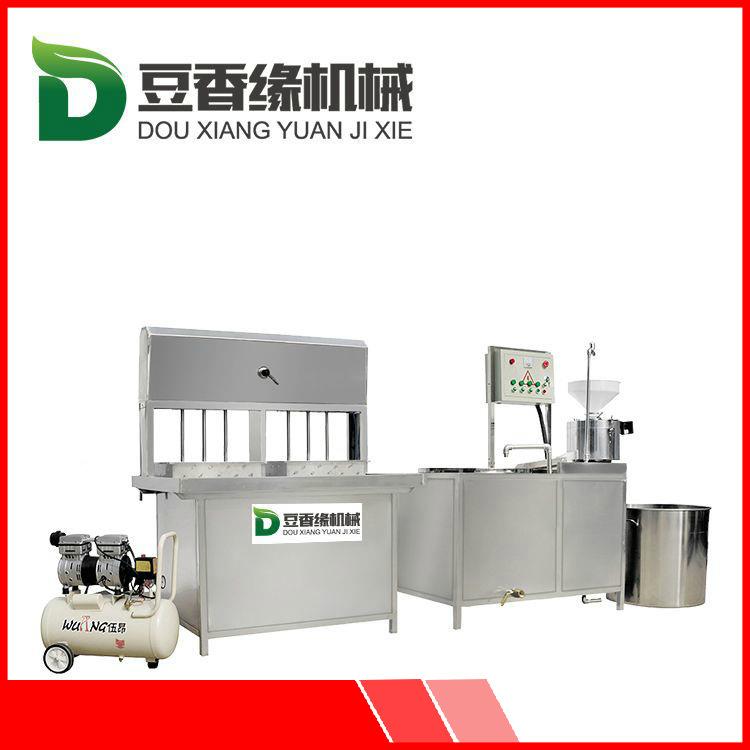 一磨两桶豆机机商用价格榨智能豆腐自动煮浆自腐动抽浆jx-606g压