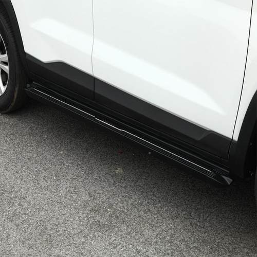 奇长安cs哈75侧踏板骏逍客踏板6CRV踏板TYW弗h原厂改装专用黑金刚