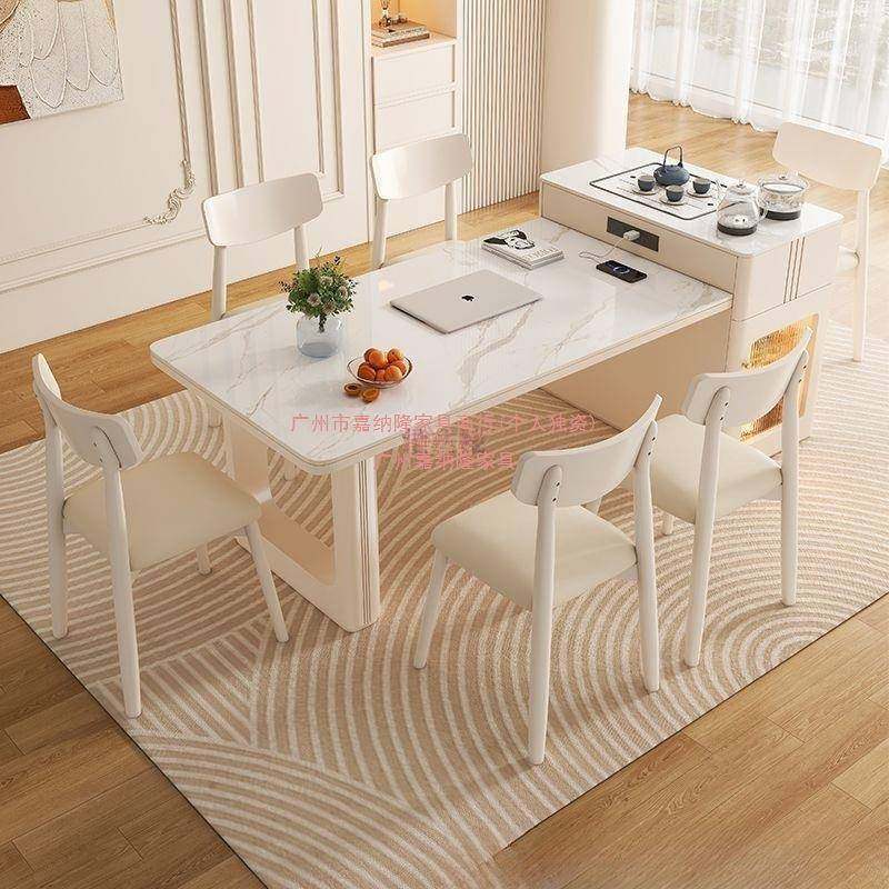 油风岩板岛台HSZ餐桌茶奶轻台一体可缩小户伸型家用奢现代简约饭,住宅家具,岛台,淘宝优惠券,粉丝福利购,淘宝优惠卷