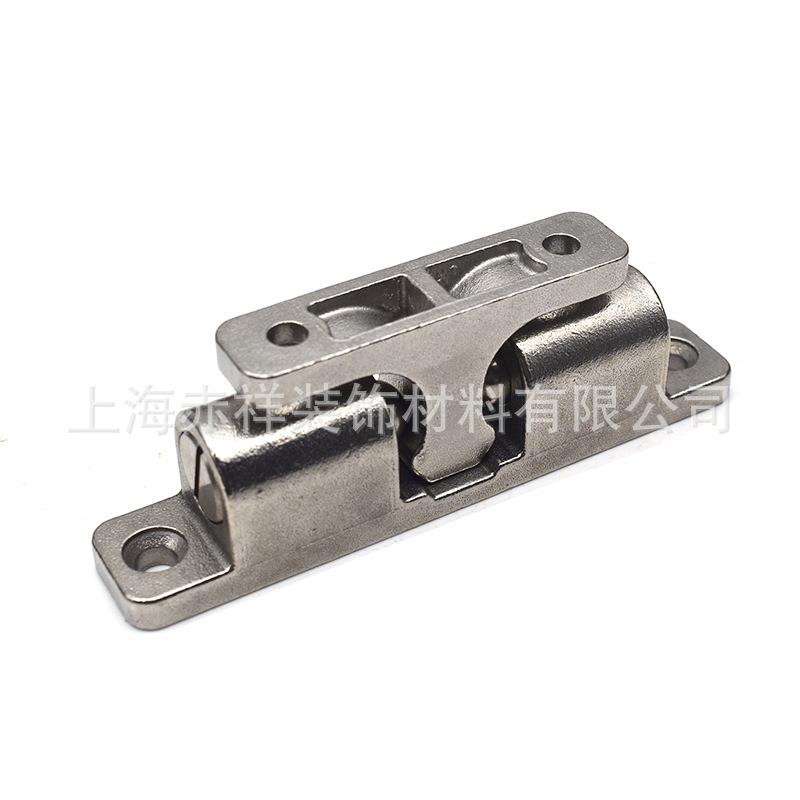 柜门碰大珠125MM卡扣304不珠锈钢门碰门吸橱柜门碰碰珠柜门锁卡柜