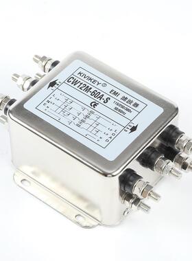LIMKIV相IK8EY滤波器30V三相三线W12M-60A/50AC/40A/30A/20A/-S三