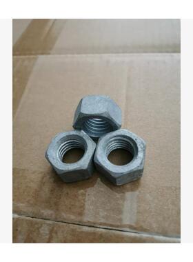 XSO5级热镀锌ASNIB1822六.角螺母.5/8