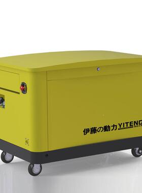 伊藤10/15/20/30K静W音汽发电机2PRW20/V38油0全自动YT20RSE