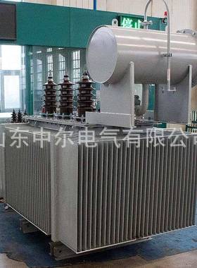 高压3kv油浸式变5压器80kw电力400kva三相60IDS0千伏安0大型1变压