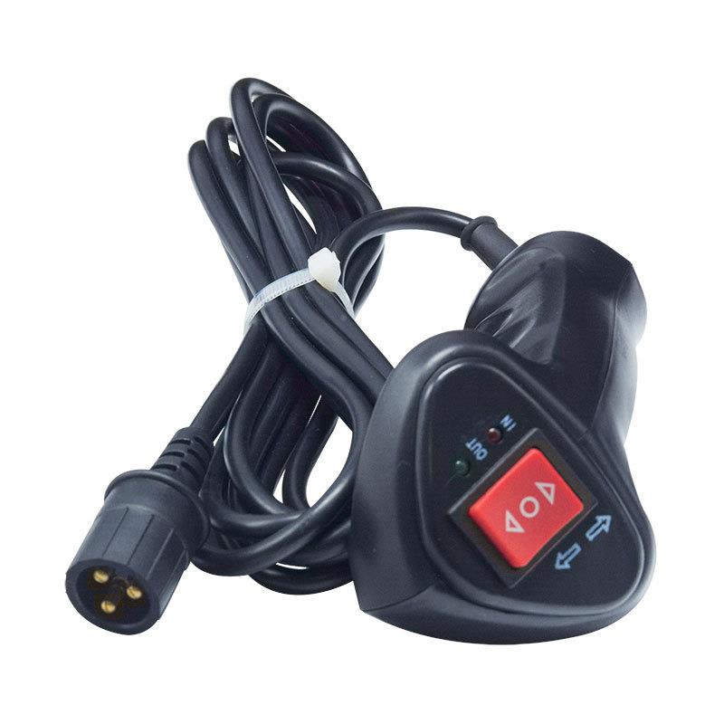 厂家合销售12000磅尼龙绳越成野DKJ车自救绞盘一体绳机卷扬机