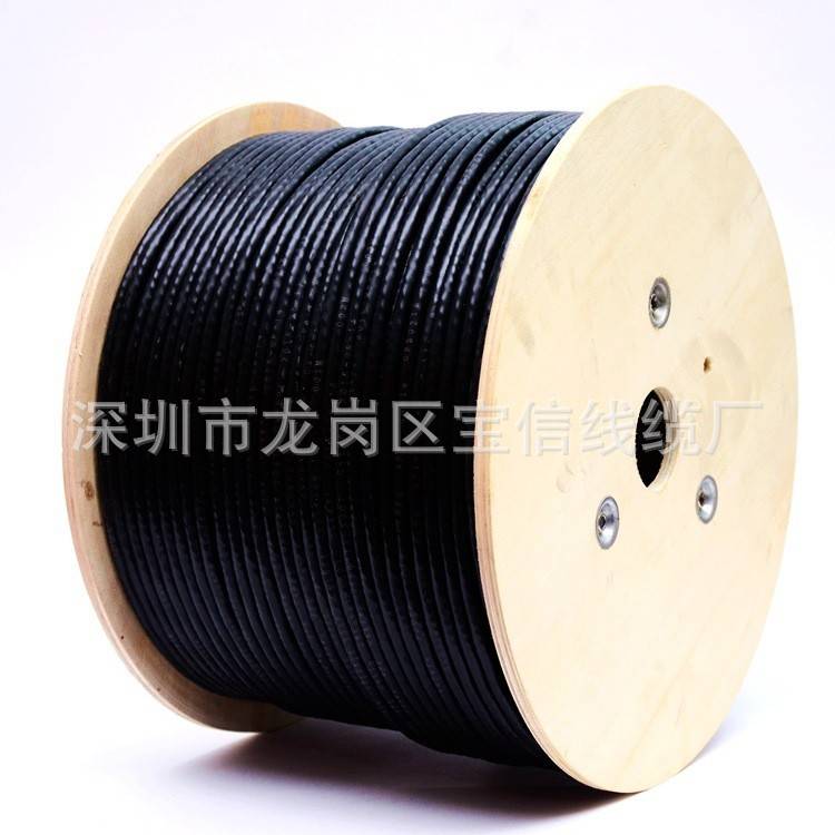 Cat5e UTP室外网线超五类户外防水网线24AWG室外防水监控网线