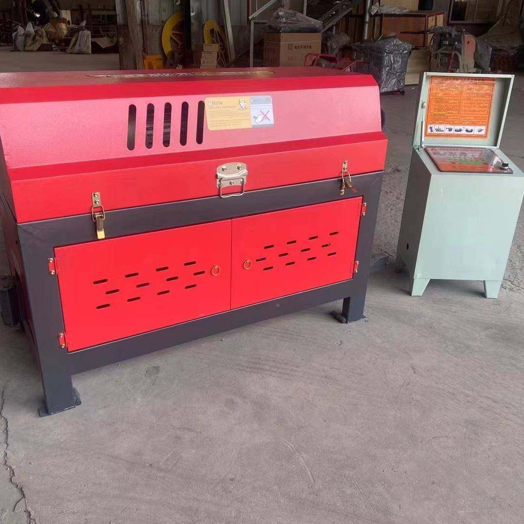 家直销数断控钢筋调直机钢筋切机螺纹钢圆钢筋AVA通用筋数控调厂