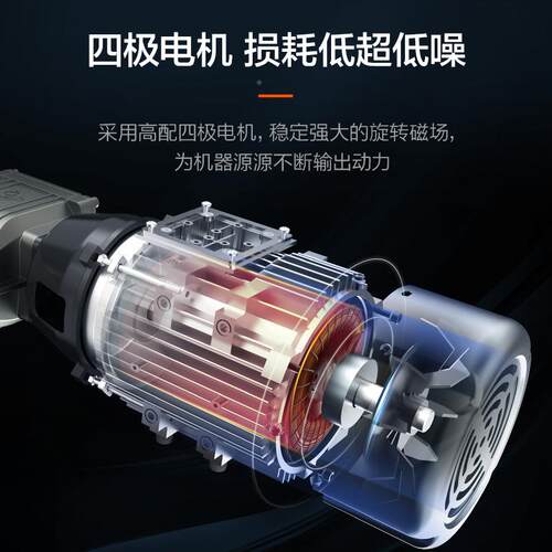 绿田LT-2L19M380V4500W雄狮绿霸商用清洗机大功CBLW率刷X车工业洗