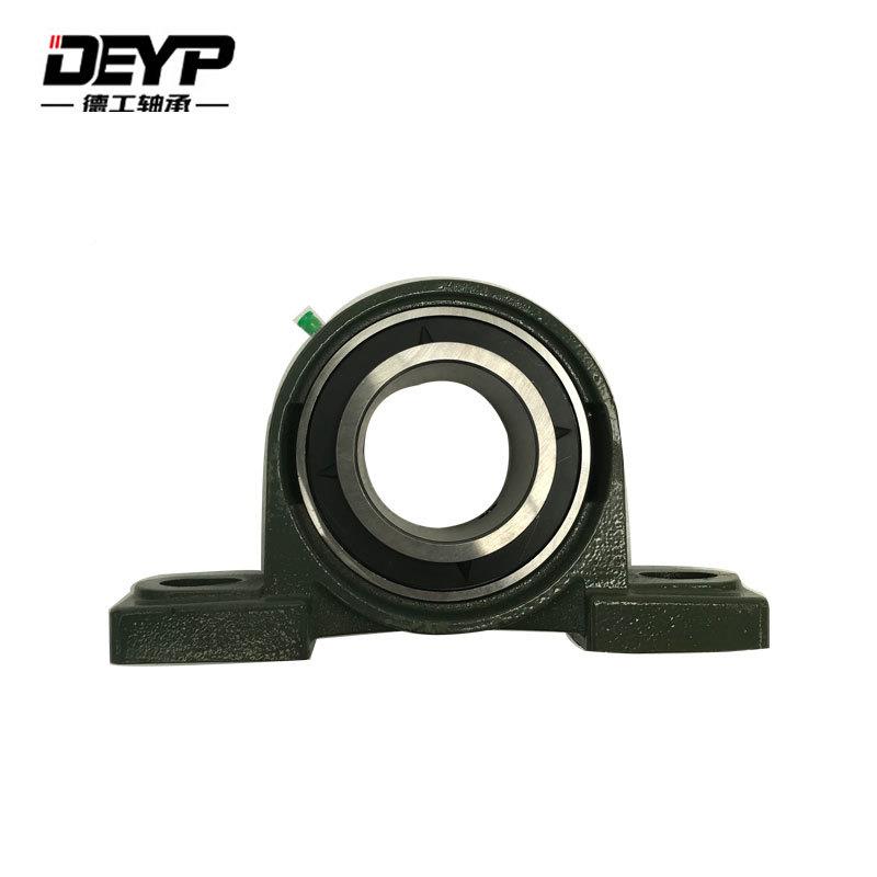 工厂销售立轴承P216外式球面带C座轴SZT承UP216农机轴座承现货