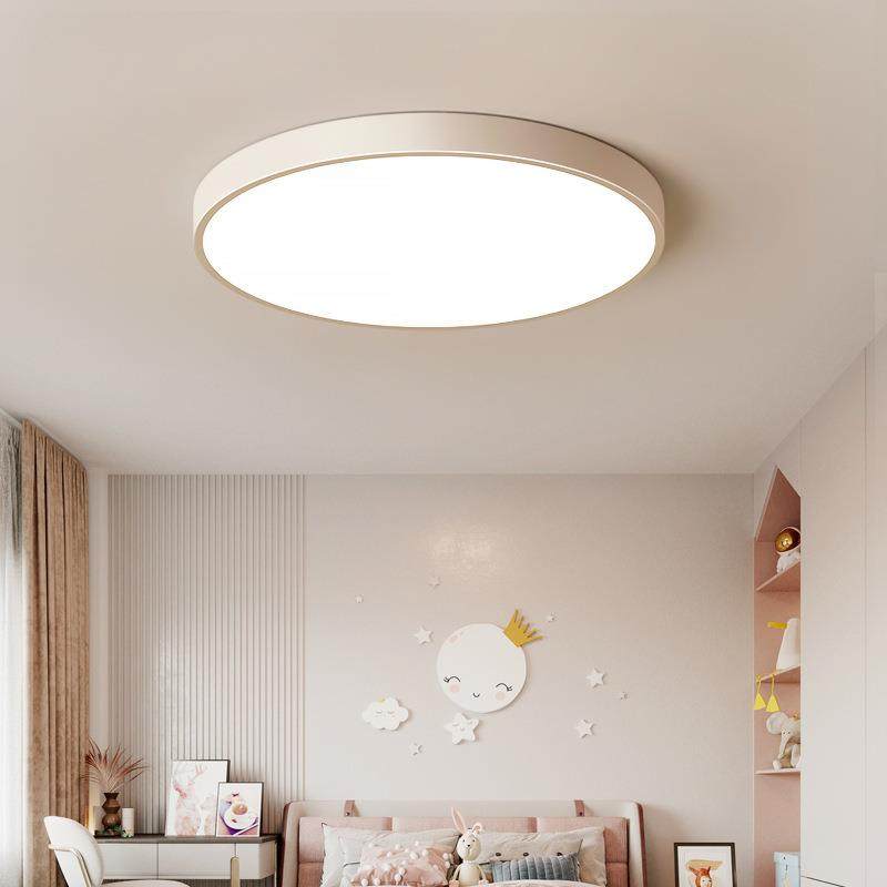 全光谱护灯卧室灯现XWJ030代简约吸眼顶le网红2d025年新款主卧房