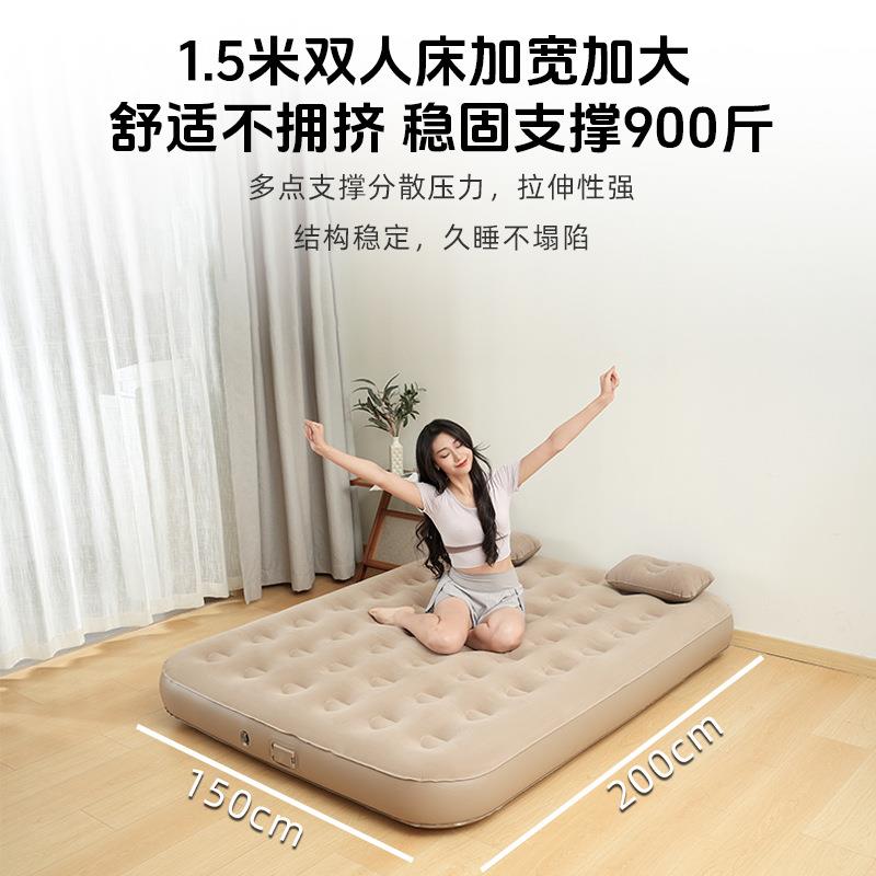 源头厂家充垫气床单人SRG双人家露用防潮气垫床公办室午休营自动