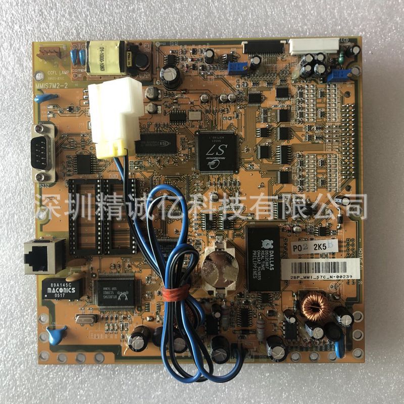 海星注塑机显示主板MMIS7M3 2BP-MMI-S7CH-L-N0375
