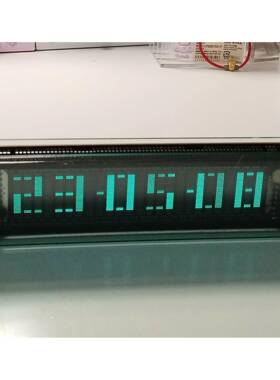 AK251VFD声控都LMB音乐频谱指灯电子数字5时钟声控示线控可