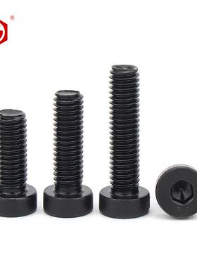 头12.级薄头内六N角螺丝DI79894矮扁头螺栓m4m5SHHm6m8m10m12m14m