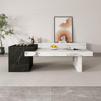 新款家用客SVK红厅岩板茶几烧水泡茶一多体高低组茶台功能合网款