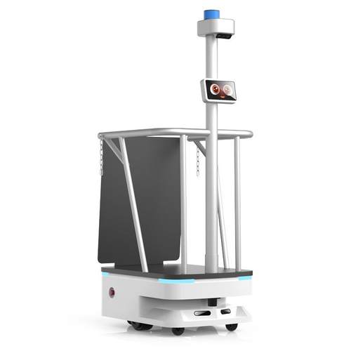 锐曼装备自主搬运垃圾转运机器人底座AGV承重00KG