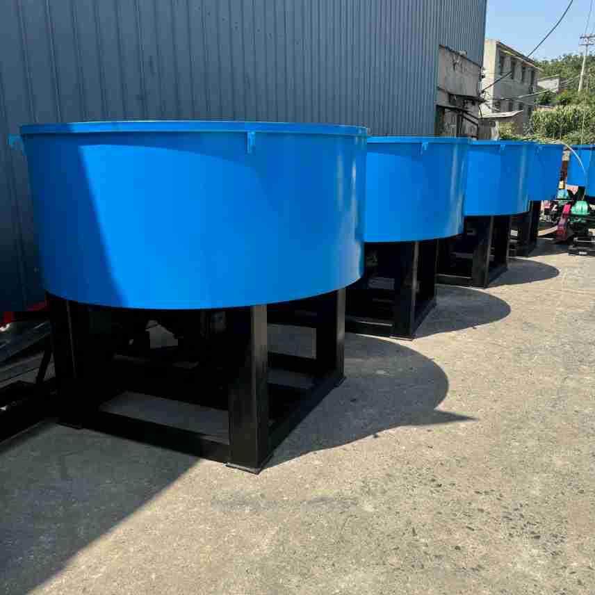 供应轮式湿碾机双辊立式石英砂干粉矿粉混合轮碾机粘土砂搅拌机