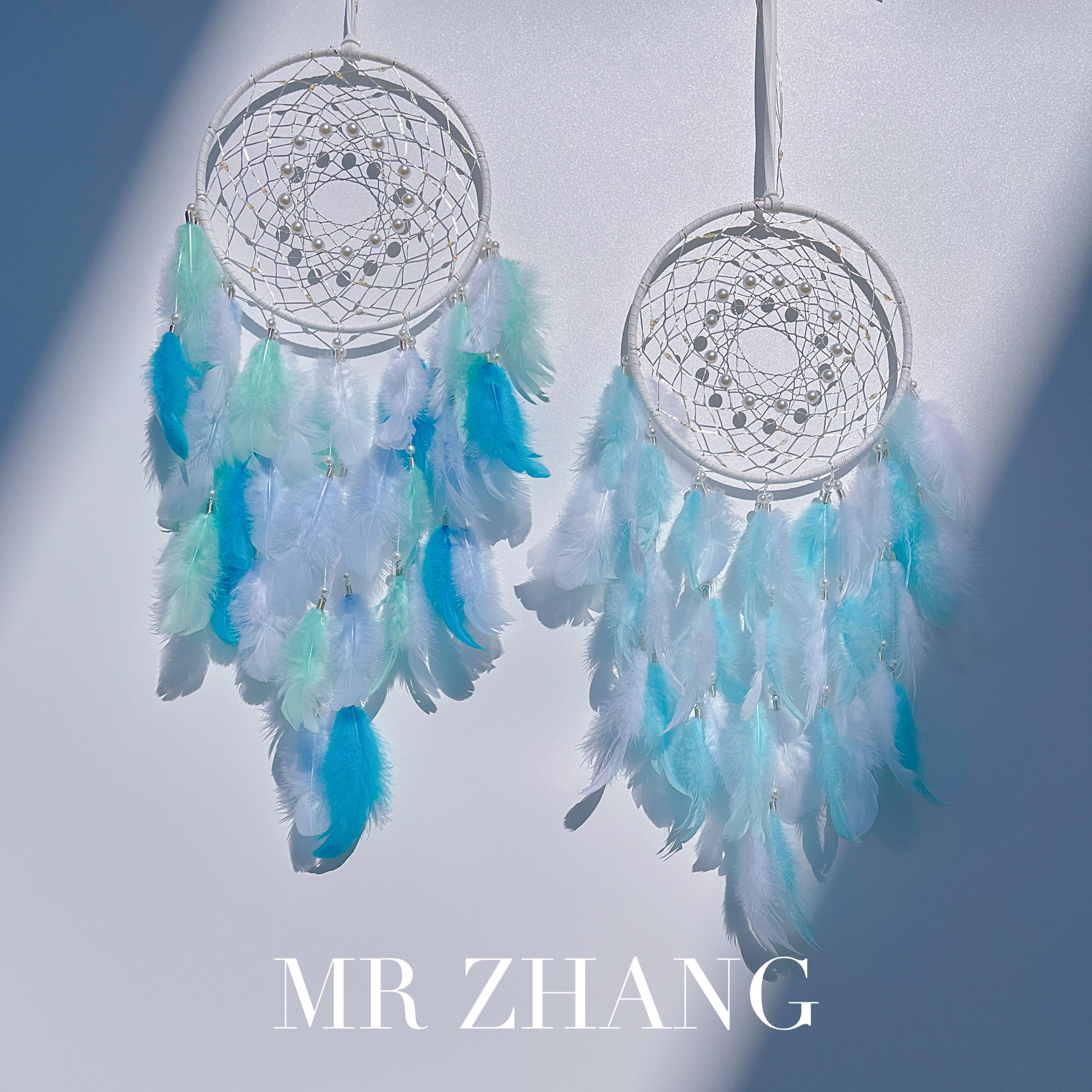 原创捕梦网灯民宿清新挂饰梦幻生日礼物少女氛围感房间INS风挂件