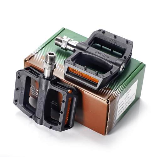 台湾制造威格J345超轻型公路自行车大航折叠式自行车专用踏板D7P8