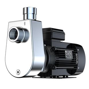 粤禾304不锈钢离心泵化工泵耐腐蚀耐酸碱工业泵316耐高温自吸水泵