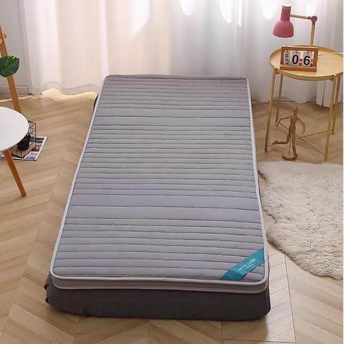 澳利文5cm尊享乳胶垫0.9m宿舍寝室学生乳胶床垫子加厚床褥可拆洗