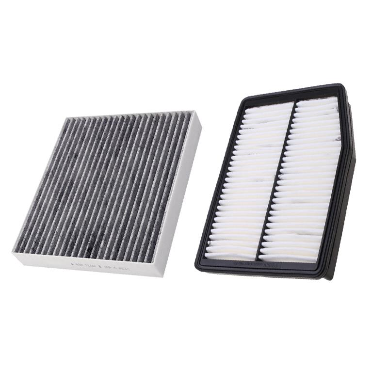 适配12-19款北京现代ix35空气滤芯原厂21年升级空滤20空调格15 18