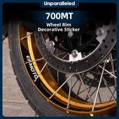 适用于东风700Mt轮毂贴花贴纸防水贴纸轮辋钢圈装 配件 饰贴纸改装