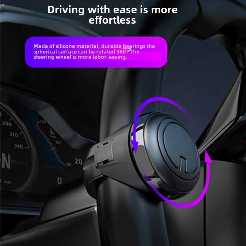 汽车方向盘助力器球多功能高档开车神器单手转向辅助驾驶助力创意