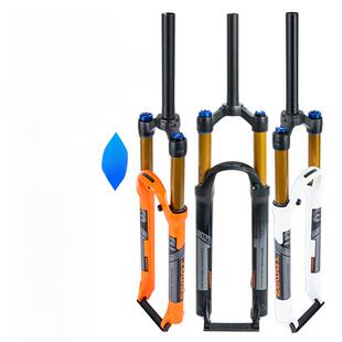 山地自行车前叉减震器空气叉26 27.5 29英寸超级软肩控制减震器可