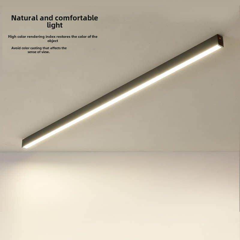 户外吸顶灯防水防虫2025新型通道超亮户外阳台条形灯阳光房专用灯