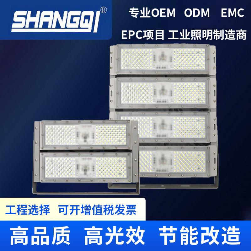隧道灯模组投光灯户外防水大功率足球篮球场照明高杆射灯