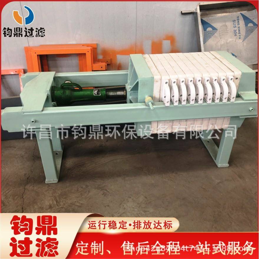 厂家直销全自动无人值守厢式自动车载压滤机