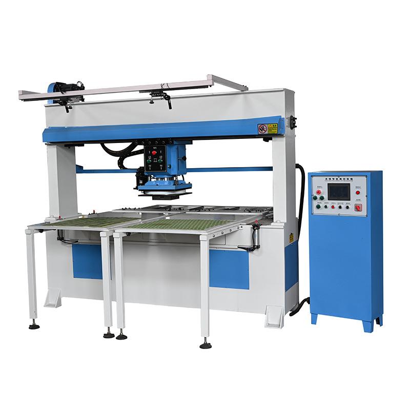 全自动智能仿真花裁断机厂家供应假花下料机送料自动排版裁断机