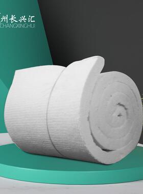 80k普通型硅酸铝针刺毯贴铝箔陶瓷纤维毡1260型保温棉毡