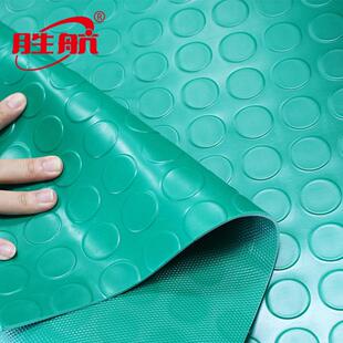 橡胶板菱形防滑橡胶板条纹楼梯铺设胶板圆扣橡胶板室外天桥橡胶板