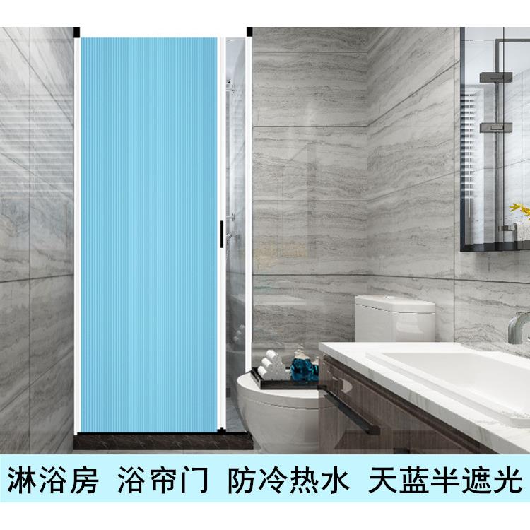 2I隐形门折叠门推拉门淋浴房浴室折叠门厨房客厅阳台隔断门防水门
