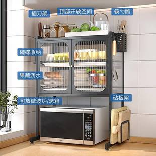 厨房碗碟置物架带盖碗柜小型家用台面多功能防尘放碗架碗筷收新款