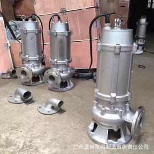 0.7耐5高 316不锈钢污水潜水泵05WQ1010 温无堵SET塞排污泵