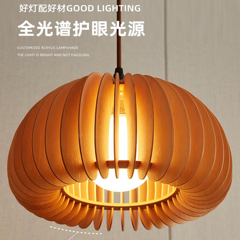 美式复古南瓜置物落地灯2024新款客厅沙发旁氛围灯中古装饰立式灯