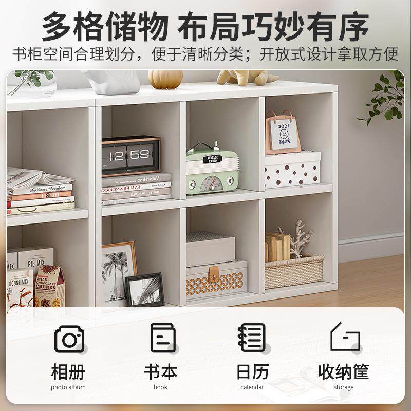 网红半包床边隔断落柜卧室AZA置物柜床头收纳围书架置物架地柜格
