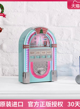 美国圣诞先生点唱机音乐盒