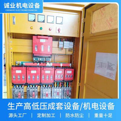 一级二级户外防雨工地临时电气柜配电柜成套建筑工程塔吊低压动力