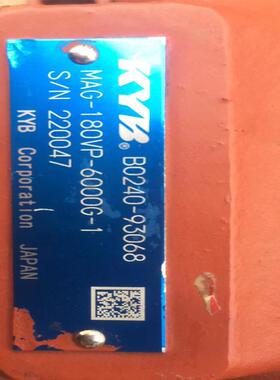 回转马达PCR-1B-05A-P-9959A行走马达PHV-2B-20B-8502A油泵