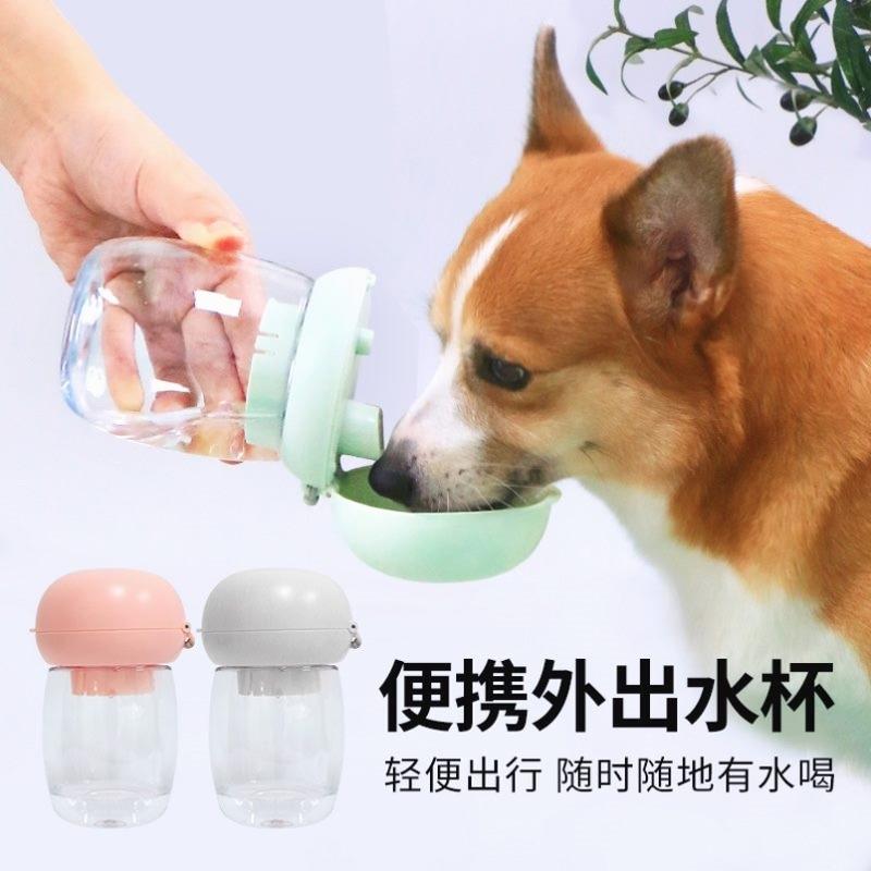 宠物狗狗外出水杯迷你水壶柯基