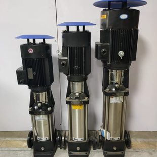 多级离心增压泵高压高扬程小区加压工地临时用水泵3 7.5KW 5.5