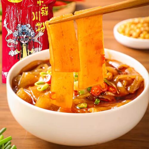 粉多宝重庆麻辣免泡即煮川粉
