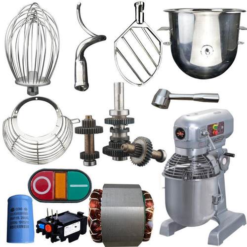 横联 力哥B20G搅拌机打蛋球搅拌拍和面 面勾料桶齿轮护栏开 关轴