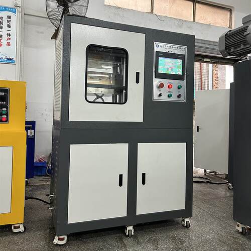 PL压XH-407C程控片机一 75T压平板硫化机液 层加热一层冷却 冷热
