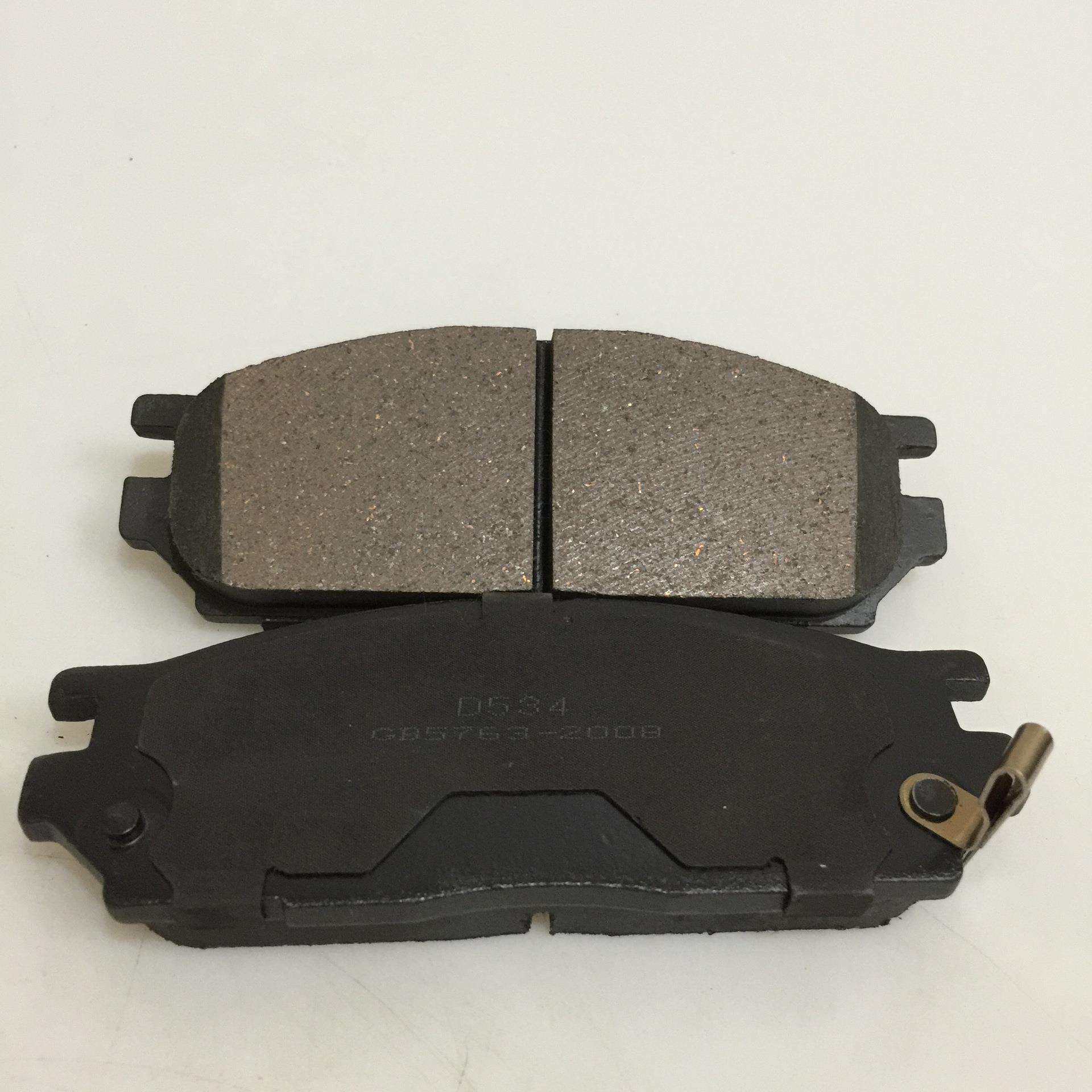 新菱帅刹车片前 蓝瑟 东南菱利 菱悦V3 菱仕V6 D534 陶瓷刹车片