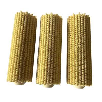 厂家热值精梳机毛刷抛光清洗塑料毛辊刷工业防尘刷除尘刷可定